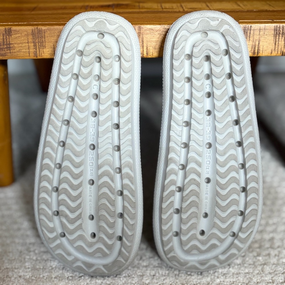 Gray Cloud Slide Sandals - image 3